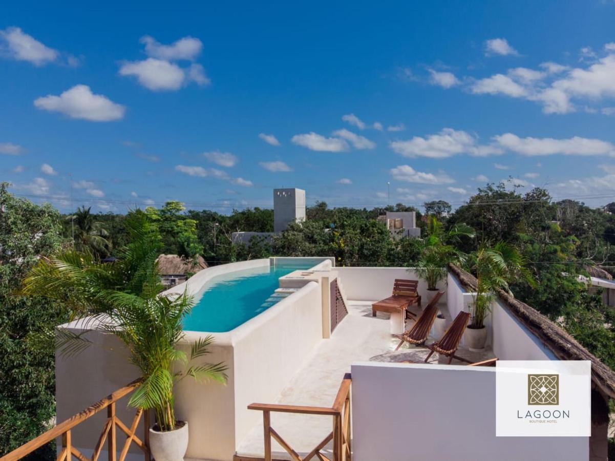 טולום Lagoon Boutique Hotel - Luxury Chaman Experience מראה חיצוני תמונה