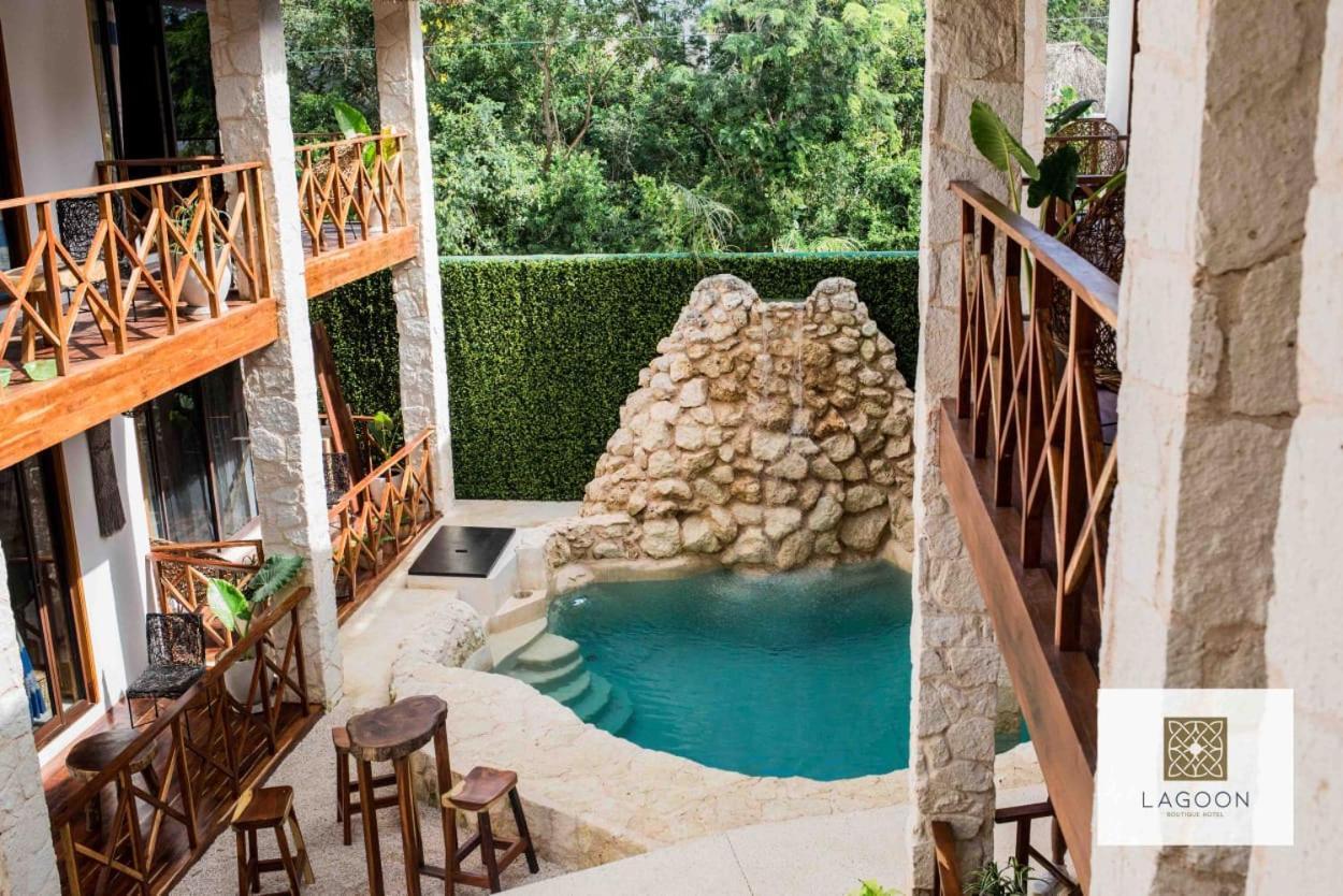 טולום Lagoon Boutique Hotel - Luxury Chaman Experience מראה חיצוני תמונה