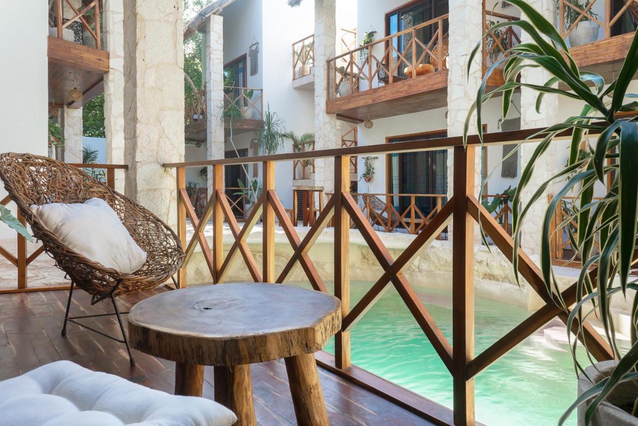 טולום Lagoon Boutique Hotel - Luxury Chaman Experience מראה חיצוני תמונה