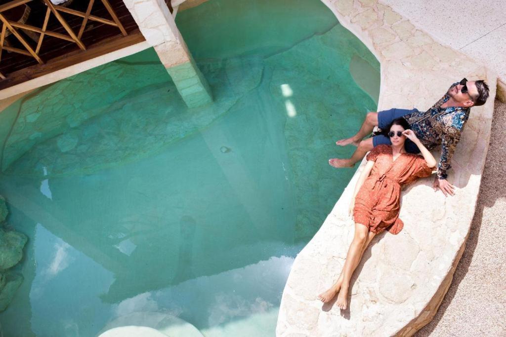 טולום Lagoon Boutique Hotel - Luxury Chaman Experience מראה חיצוני תמונה