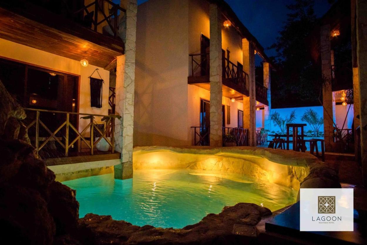 טולום Lagoon Boutique Hotel - Luxury Chaman Experience מראה חיצוני תמונה