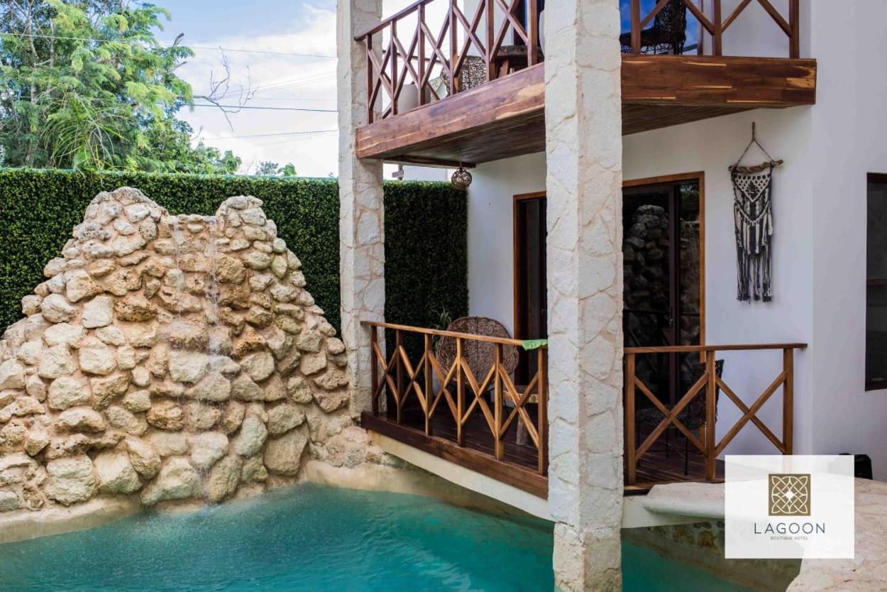 טולום Lagoon Boutique Hotel - Luxury Chaman Experience מראה חיצוני תמונה