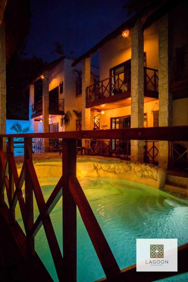 טולום Lagoon Boutique Hotel - Luxury Chaman Experience מראה חיצוני תמונה