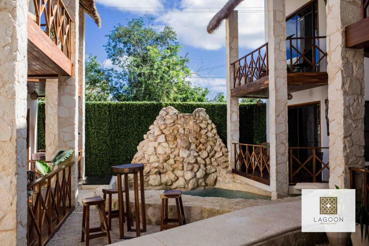 טולום Lagoon Boutique Hotel - Luxury Chaman Experience מראה חיצוני תמונה