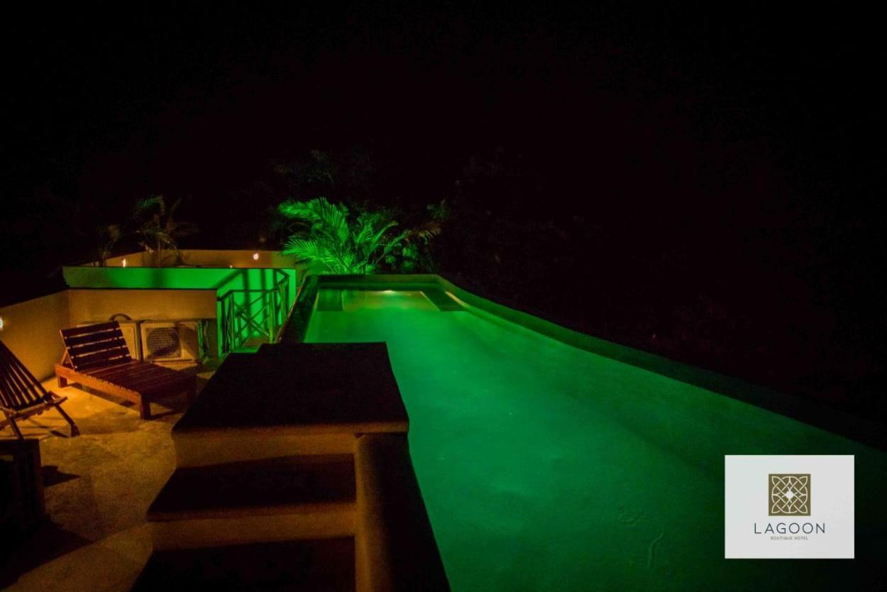 טולום Lagoon Boutique Hotel - Luxury Chaman Experience מראה חיצוני תמונה