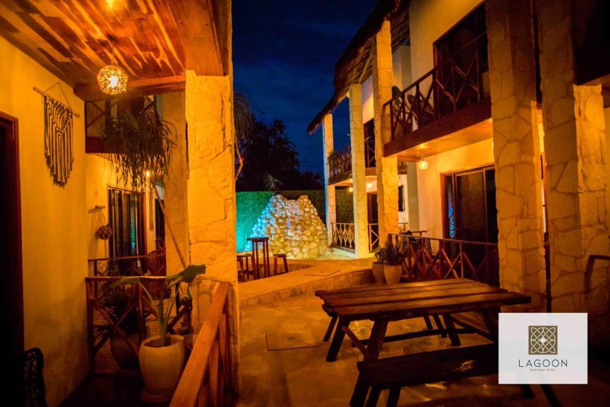 טולום Lagoon Boutique Hotel - Luxury Chaman Experience מראה חיצוני תמונה