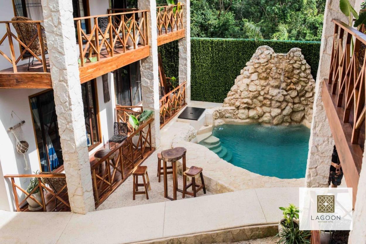 טולום Lagoon Boutique Hotel - Luxury Chaman Experience מראה חיצוני תמונה