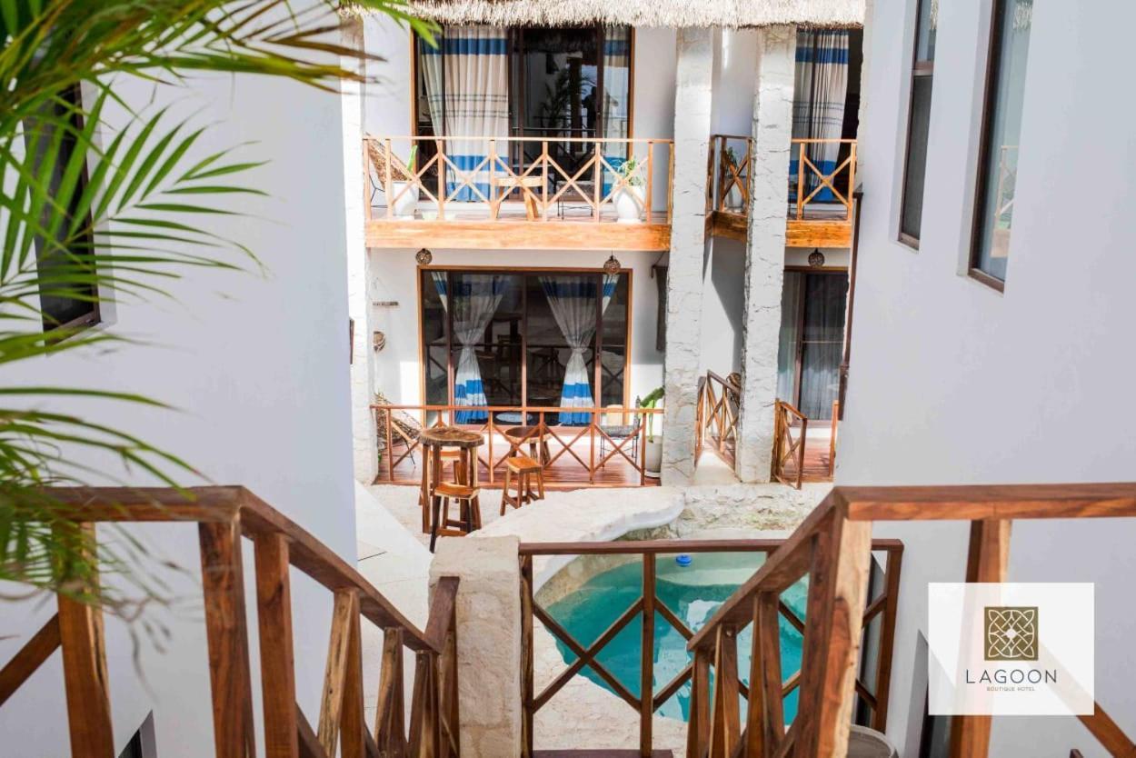 טולום Lagoon Boutique Hotel - Luxury Chaman Experience מראה חיצוני תמונה