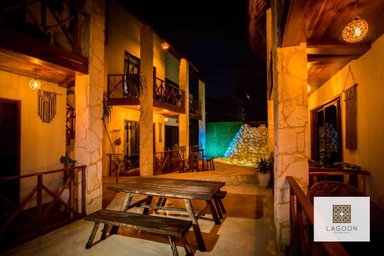 טולום Lagoon Boutique Hotel - Luxury Chaman Experience מראה חיצוני תמונה