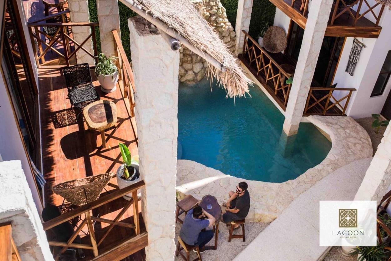 טולום Lagoon Boutique Hotel - Luxury Chaman Experience מראה חיצוני תמונה
