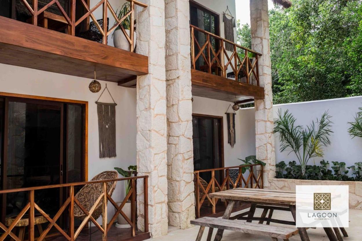 טולום Lagoon Boutique Hotel - Luxury Chaman Experience מראה חיצוני תמונה
