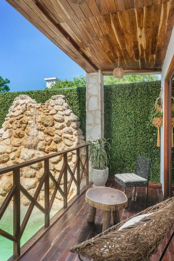 טולום Lagoon Boutique Hotel - Luxury Chaman Experience מראה חיצוני תמונה