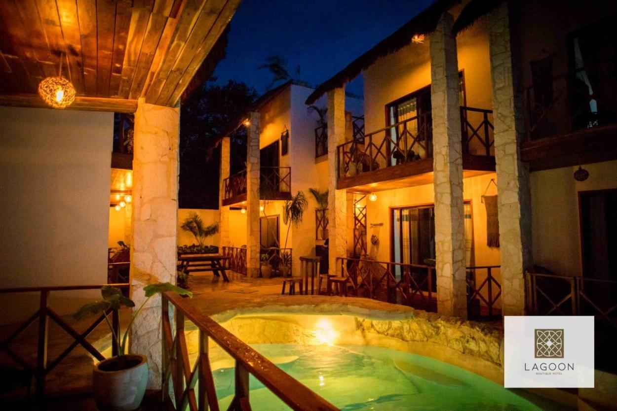 טולום Lagoon Boutique Hotel - Luxury Chaman Experience מראה חיצוני תמונה