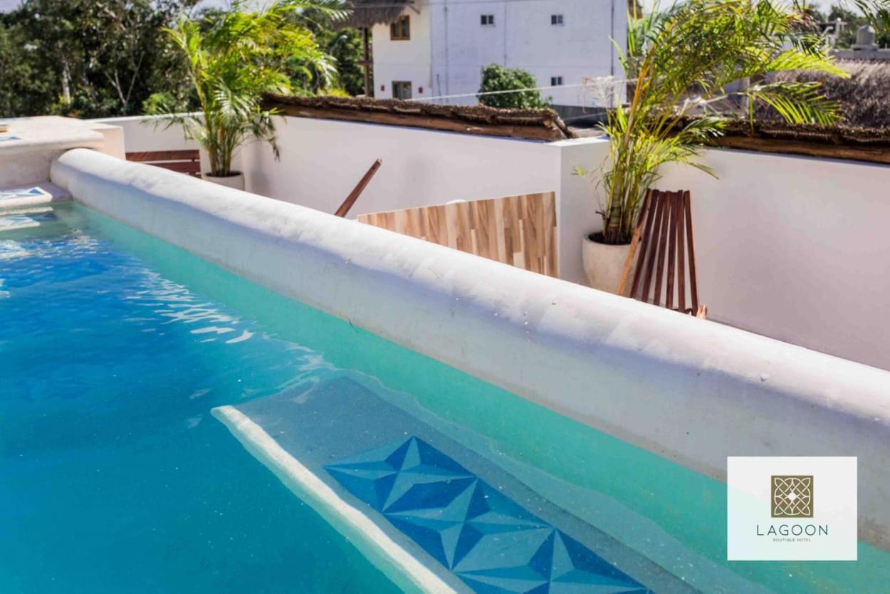 טולום Lagoon Boutique Hotel - Luxury Chaman Experience מראה חיצוני תמונה