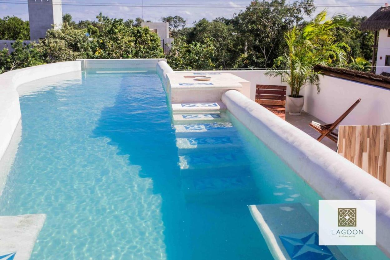 טולום Lagoon Boutique Hotel - Luxury Chaman Experience מראה חיצוני תמונה