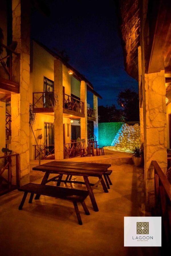 טולום Lagoon Boutique Hotel - Luxury Chaman Experience מראה חיצוני תמונה