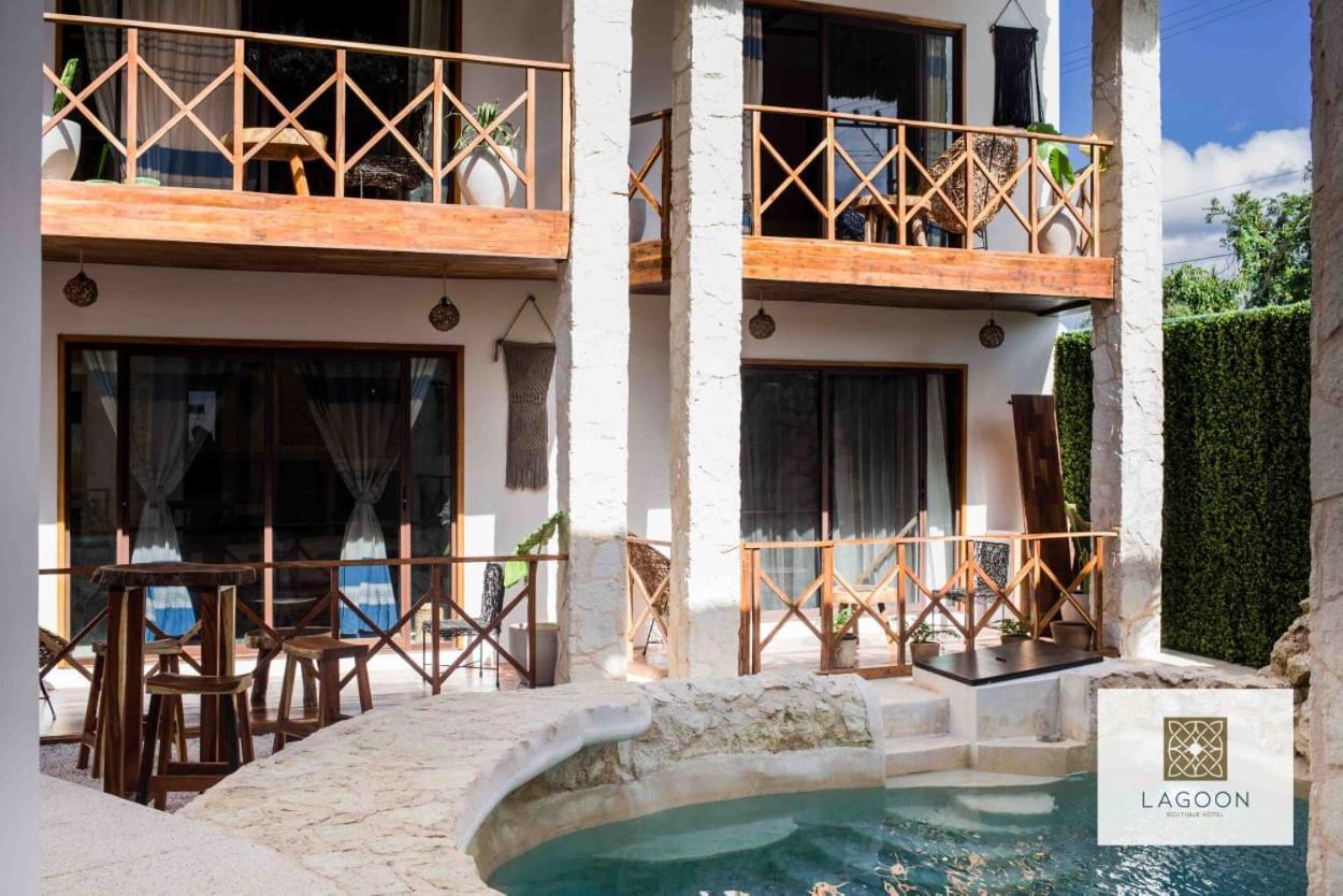 טולום Lagoon Boutique Hotel - Luxury Chaman Experience מראה חיצוני תמונה