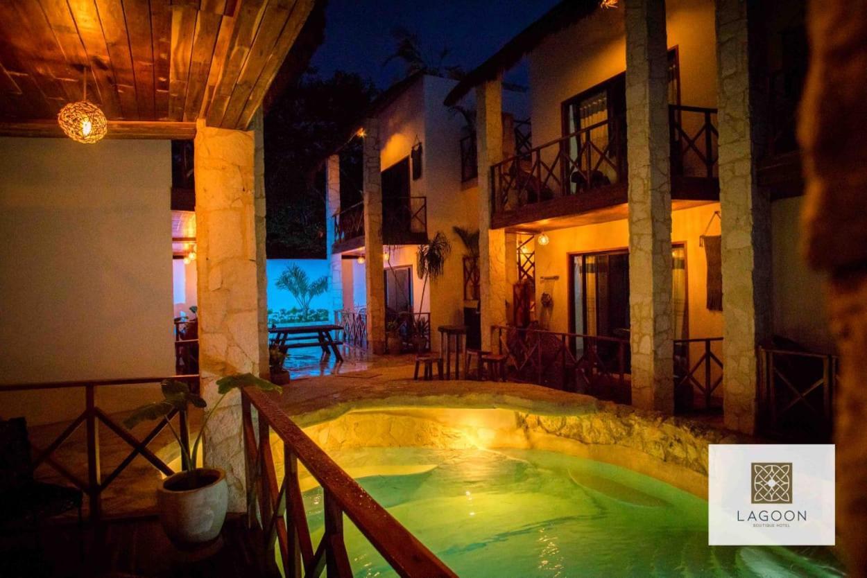 טולום Lagoon Boutique Hotel - Luxury Chaman Experience מראה חיצוני תמונה