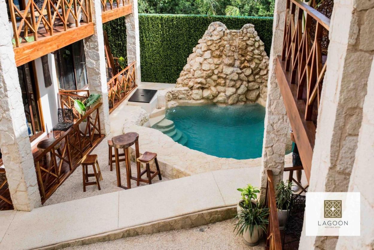 טולום Lagoon Boutique Hotel - Luxury Chaman Experience מראה חיצוני תמונה