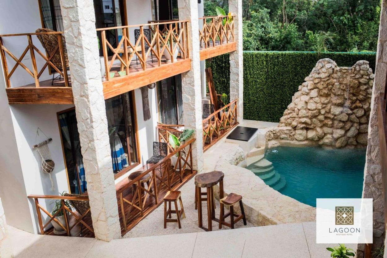 טולום Lagoon Boutique Hotel - Luxury Chaman Experience מראה חיצוני תמונה